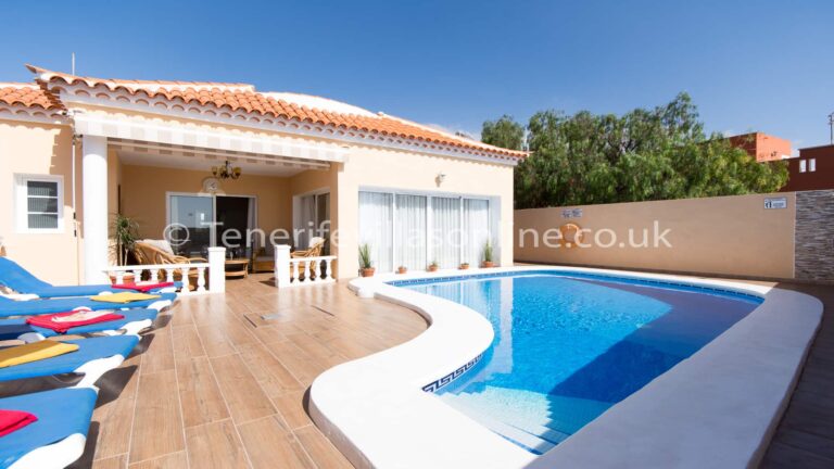 Villas in Callao Salvaje: A Serene Slice of Tenerife