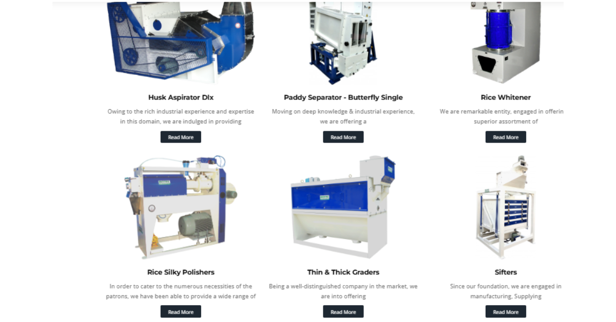 Rice Mill Price