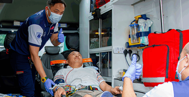 Reliable and Efficient Ambulance Singapore Services for Emergency and Non-Emergency Needs