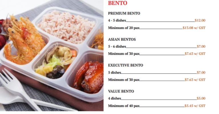 Halal Bento Set Singapore – A Complete Guide to Quality Halal Catering